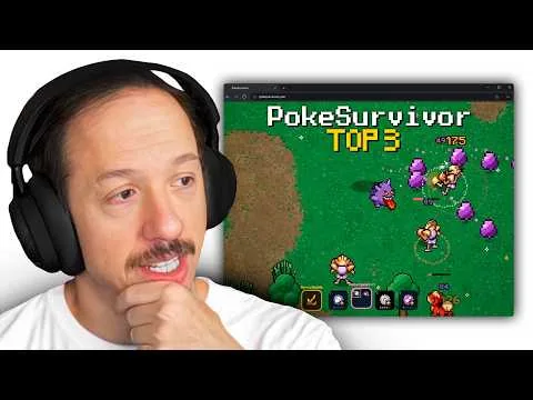 Play video: Vampire Survivors + Pokémon | PokeSurvivor
