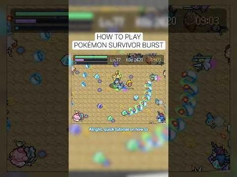 Play video: How to play Pokemon Survivor Burst!